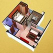 Samajwadi Awas Yojna 1 BHK Layout