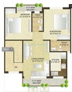 SARE Springview Floors 2 BHK Layout