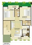 SARE Springview Floors 2 BHK Layout