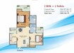 Savfab Jasmine Grove 2 BHK Layout