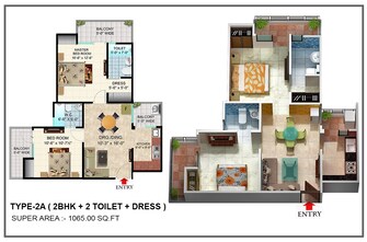 2 BHK Apartment For Resale in SCC Blossom Raj Nagar Extension Ghaziabad  6944670