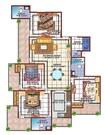 Skytech Magadh 4 BHK Layout