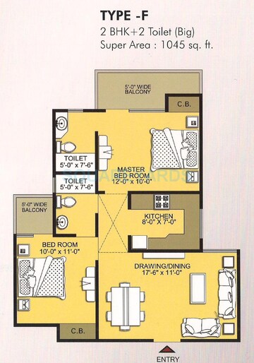  2 BHK Apartment at VVIP Addresses, Raj Nagar Extension – for Rent