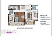 Windsor Majesty 3 BHK Layout