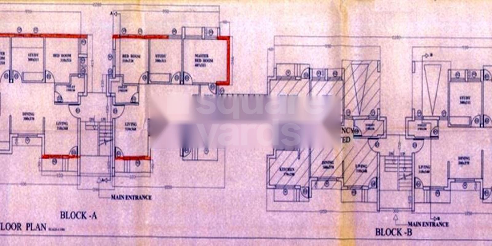 Aashirwad Green residential project in Curchorem