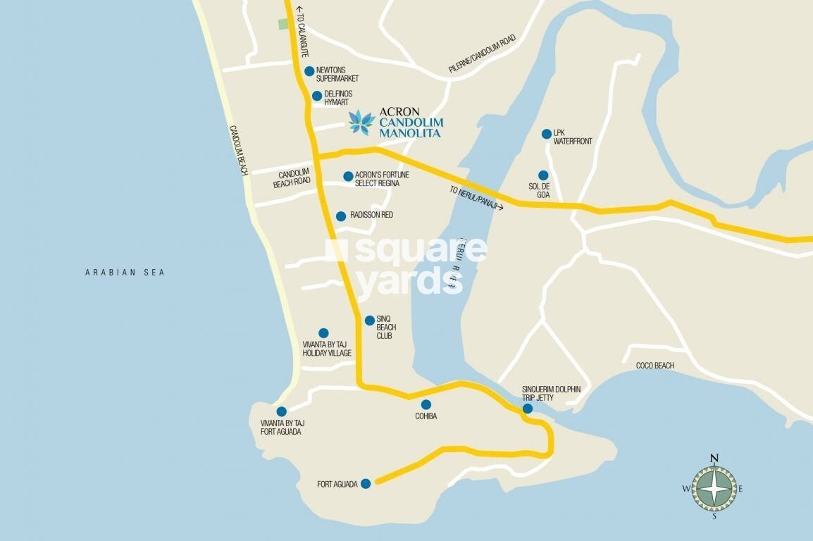 Acron Candolim Manolita