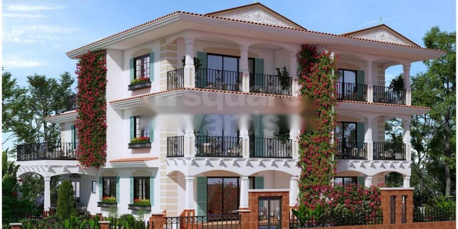Acron Edgewater Villas residential project in Arpora