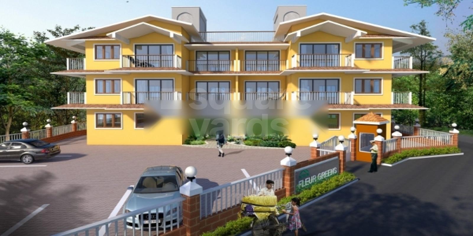 Acron Fleur Greens residential project in Aldona