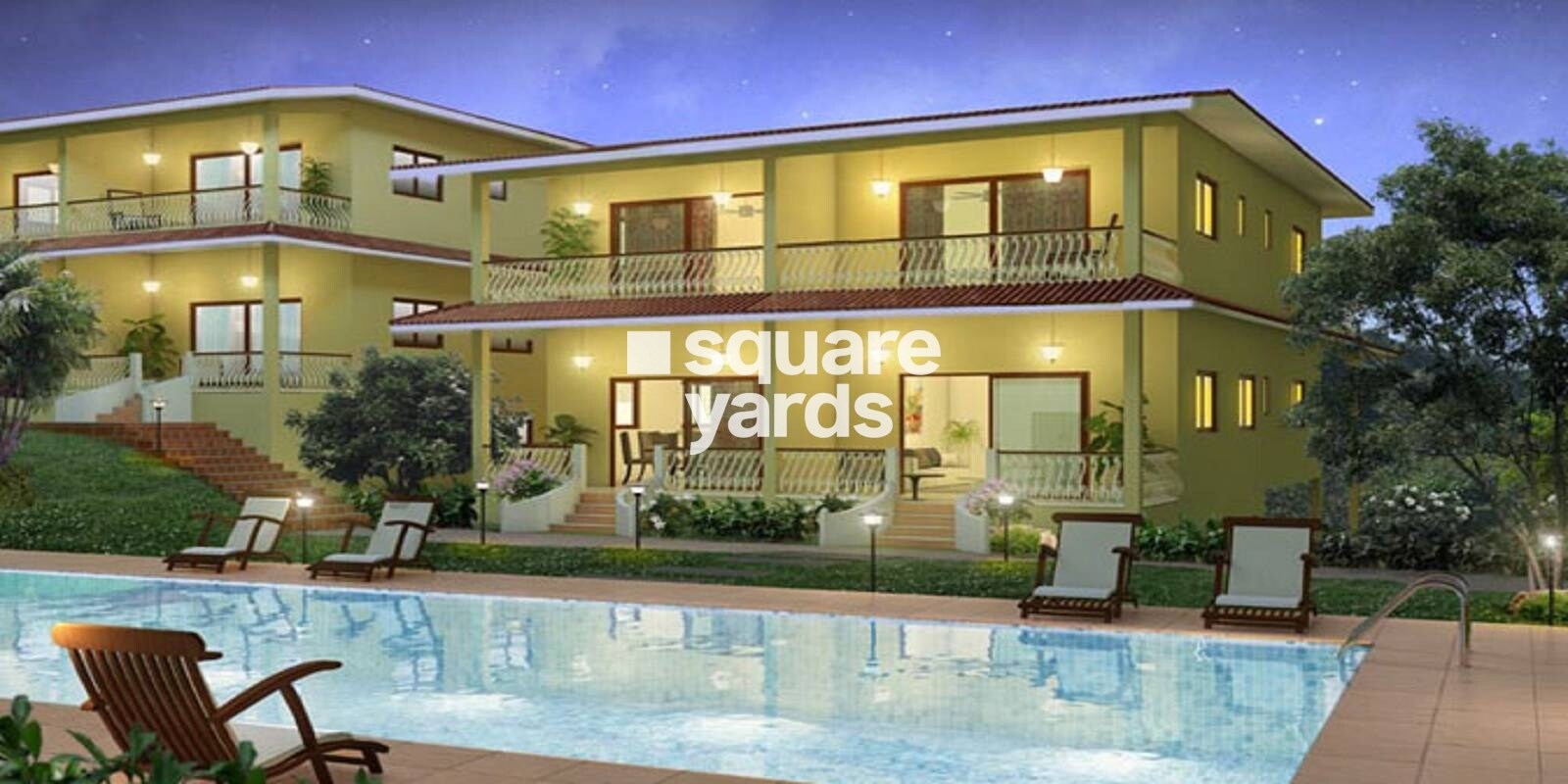 Acron Uplands residential project in Nachinola
