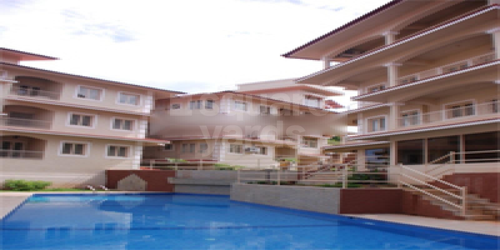 Acron Villa Maria residential project in Morjim