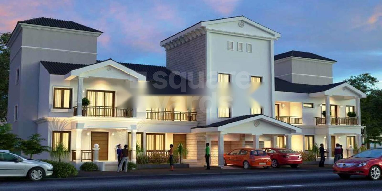 Acropolis Zen residential project in Siolim