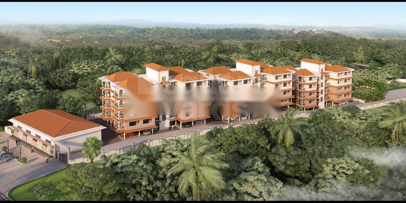 Aditya Harmony residential project in Thivim