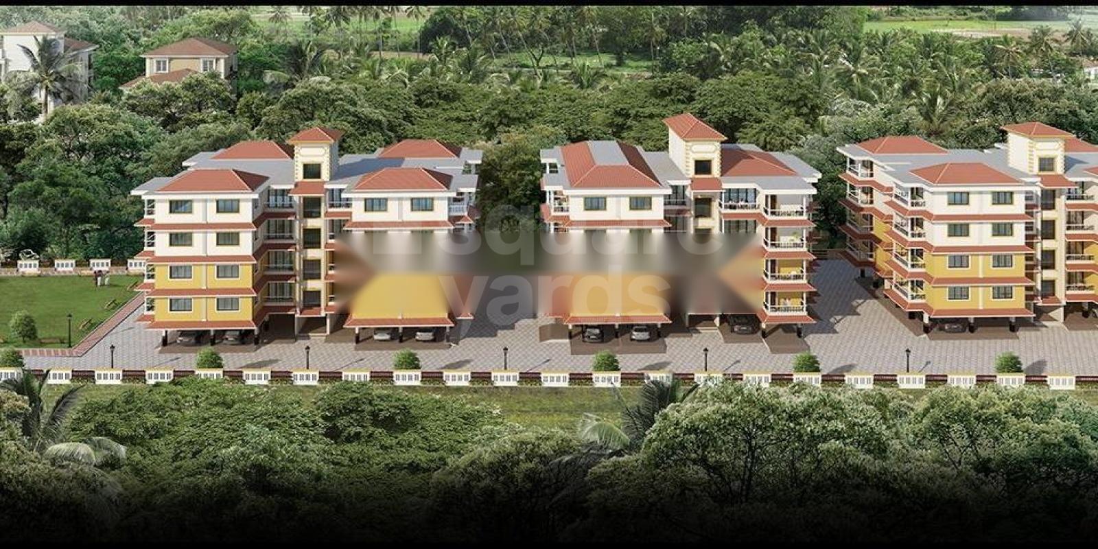 Aditya Orchids residential project in Thivim