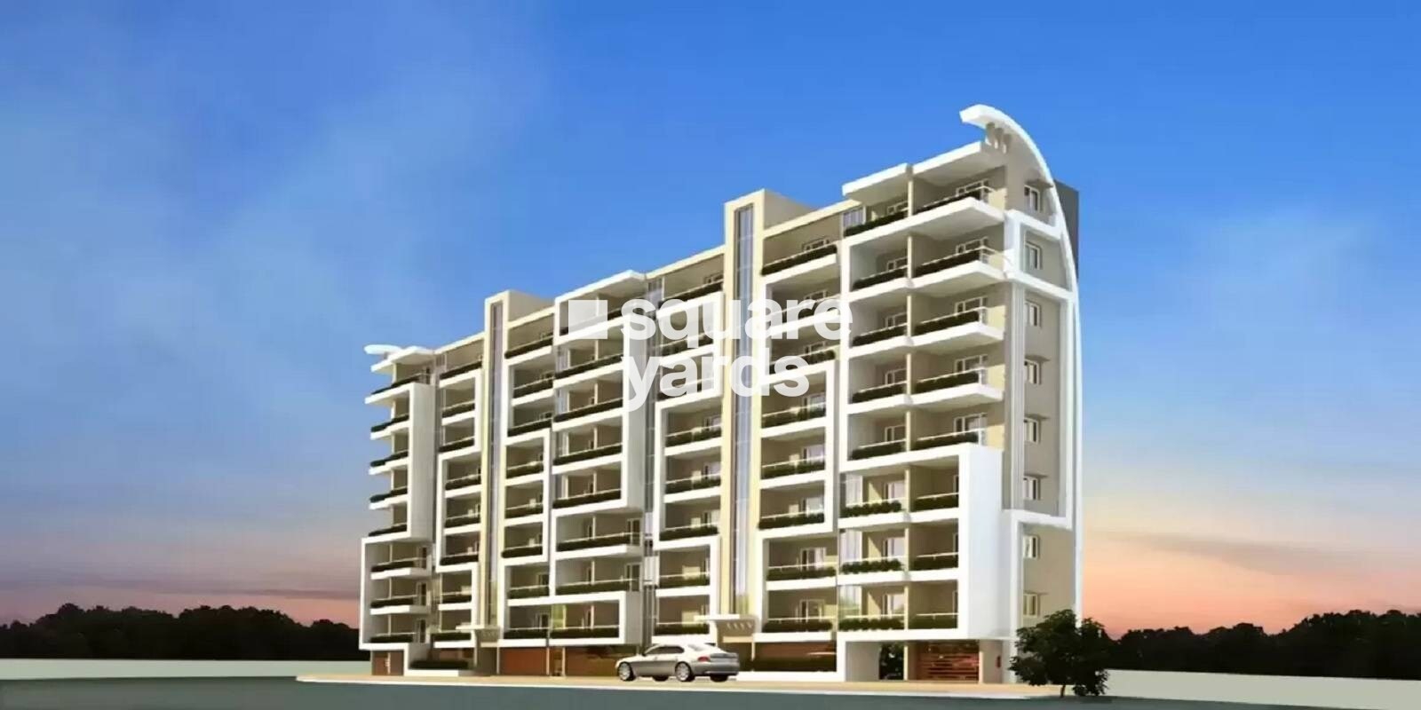 Adwalpalkar Sterling Residencies residential project in Panaji