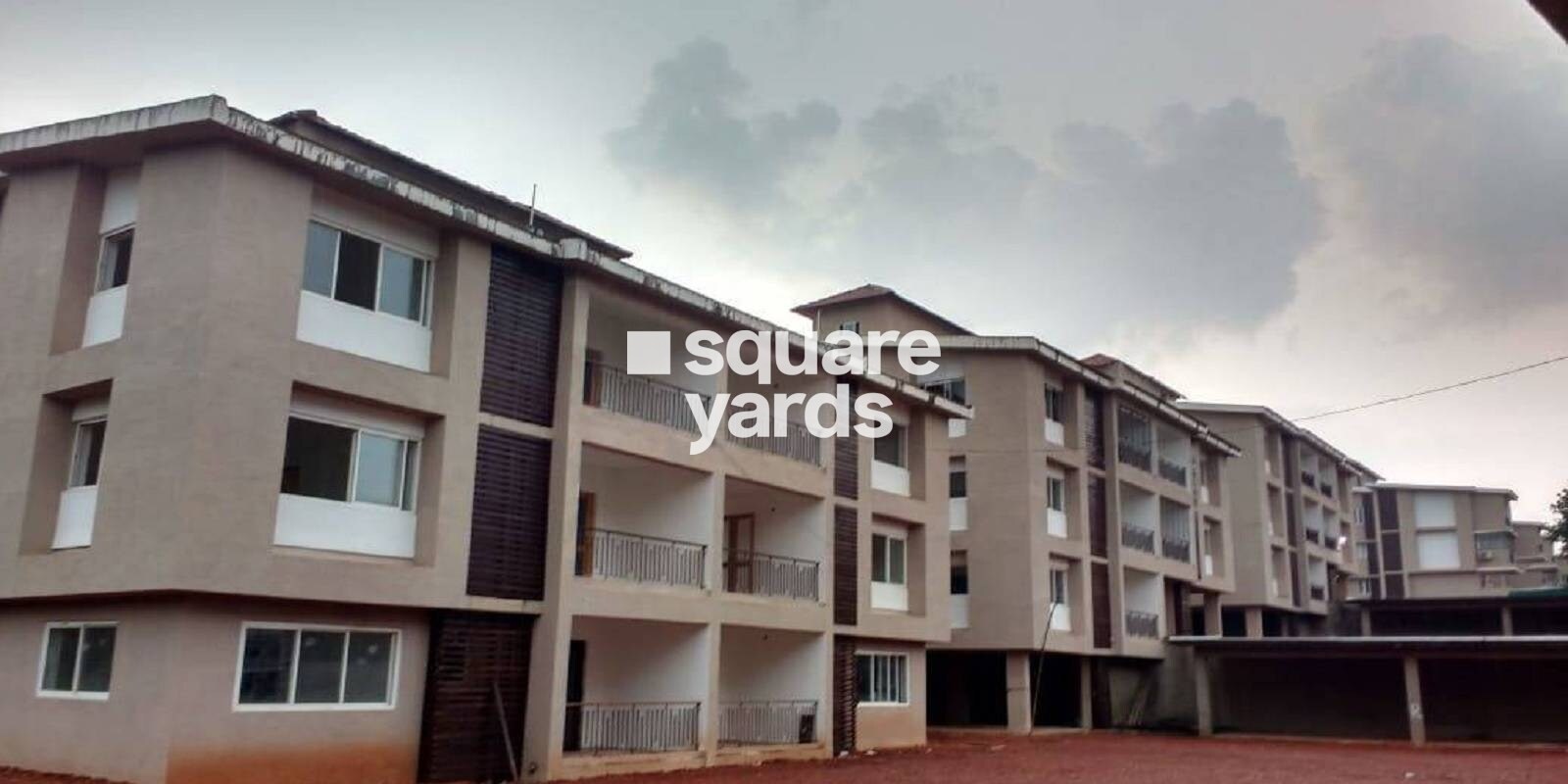 Adwalpalkars Marcel Greens residential project in Khandola