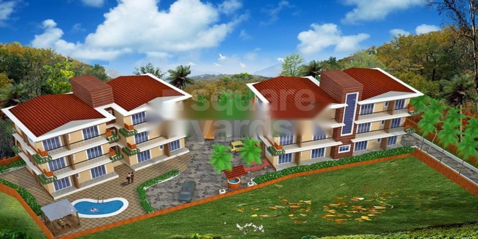 AK Mariners Bay residential project in Saligao