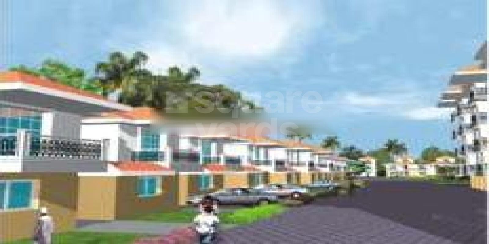 Akar Aquamarina residential project in Colva