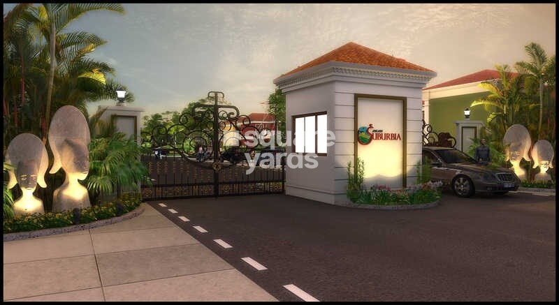 Akar Suburbia Entrance View
