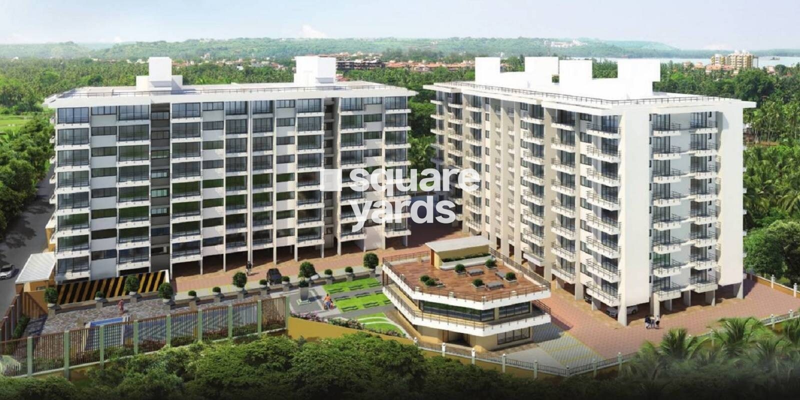 Alcon Estrela alcon residential project in Panaji