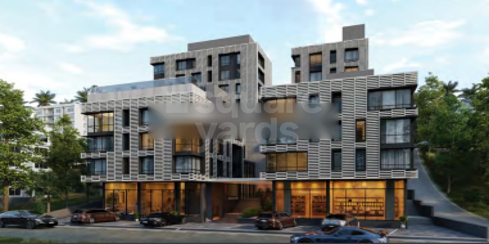 Alcon The Emblem residential project in Arpora