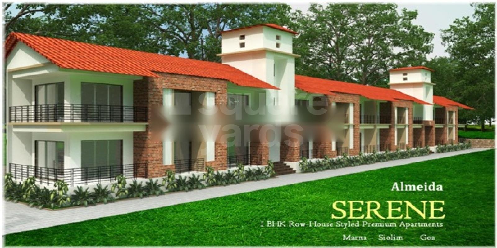 Almeida Serene residential project in Siolim