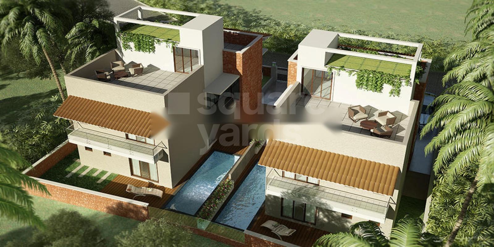Anjuna Villa residential project in Anjuna