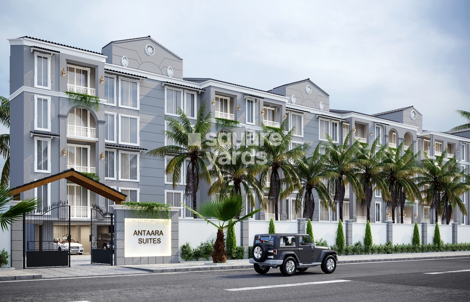 Antaara Suites Apartment Exteriors