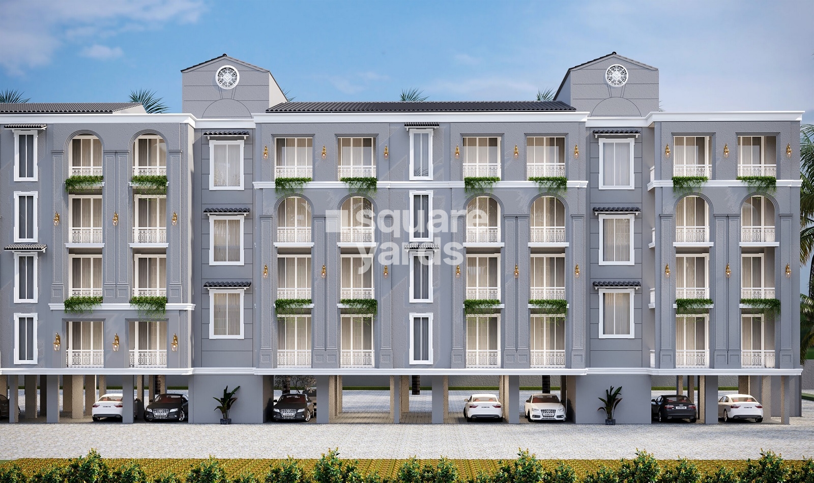 Antaara Suites Apartment Exteriors