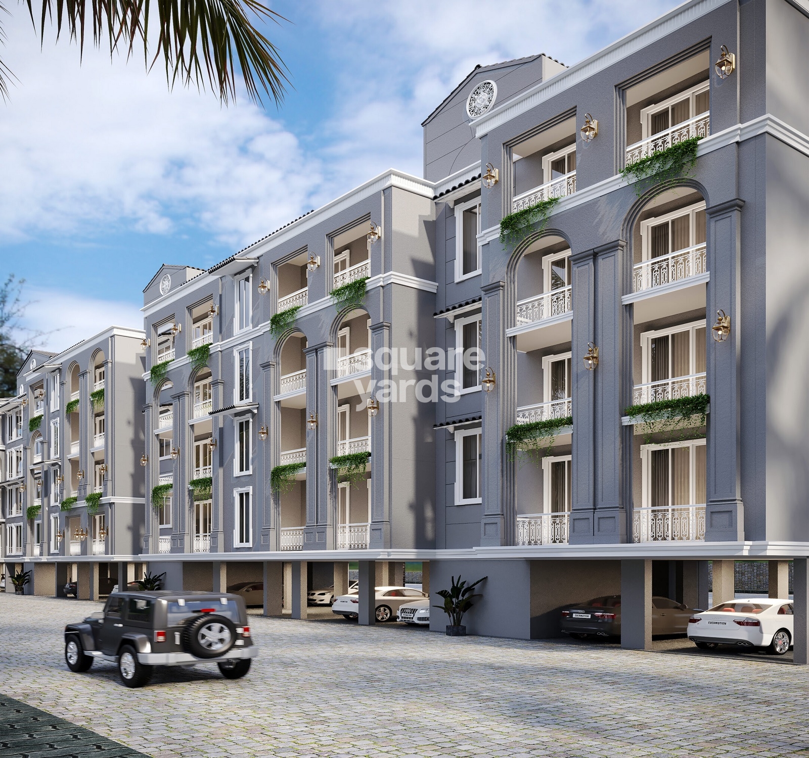 Antaara Suites Apartment Exteriors