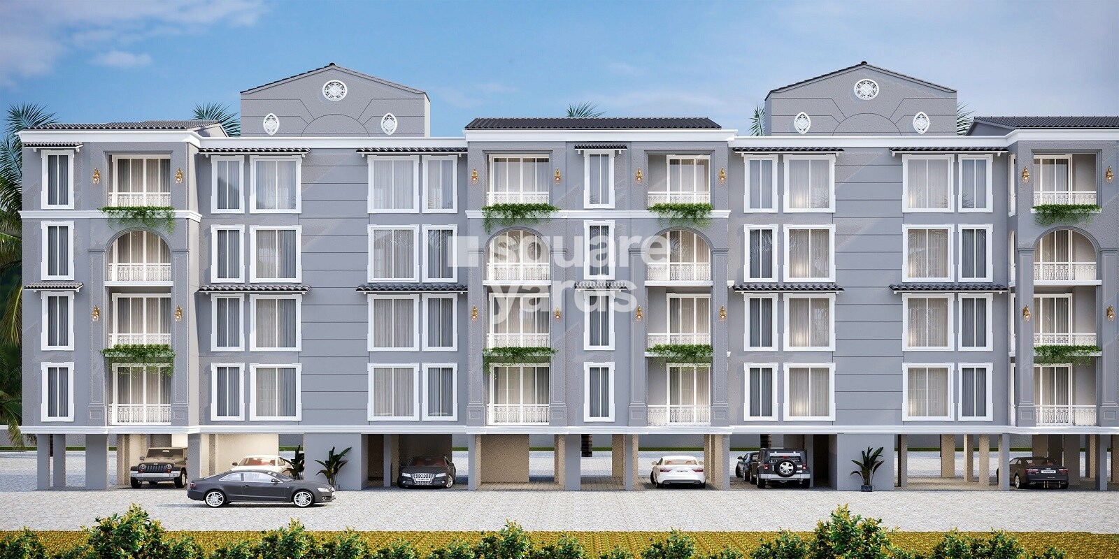 Antaara Suites residential project in Calangute