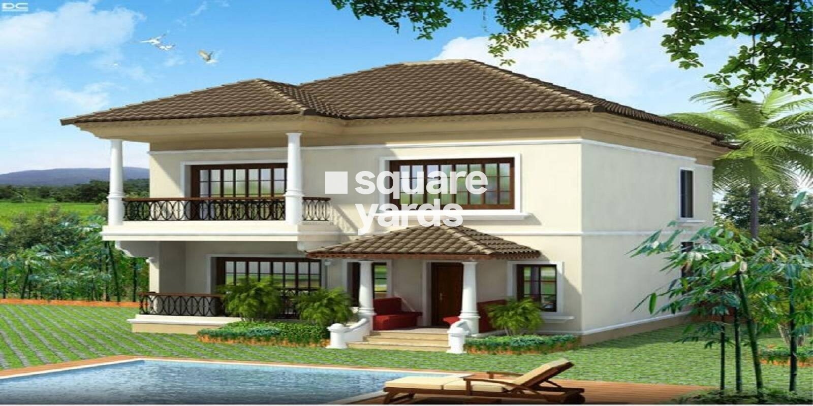 Ashray Belvederre residential project in Pilerne