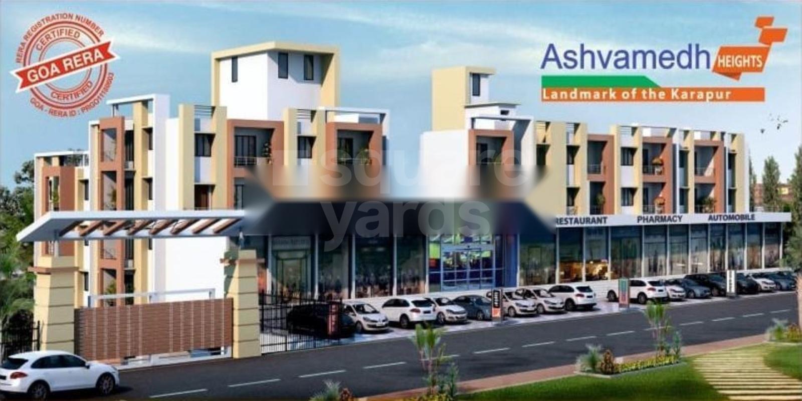 Ashvamedh Heights Cover Image