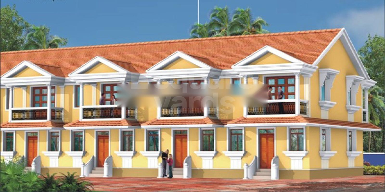 Asian Exotica residential project in Varca