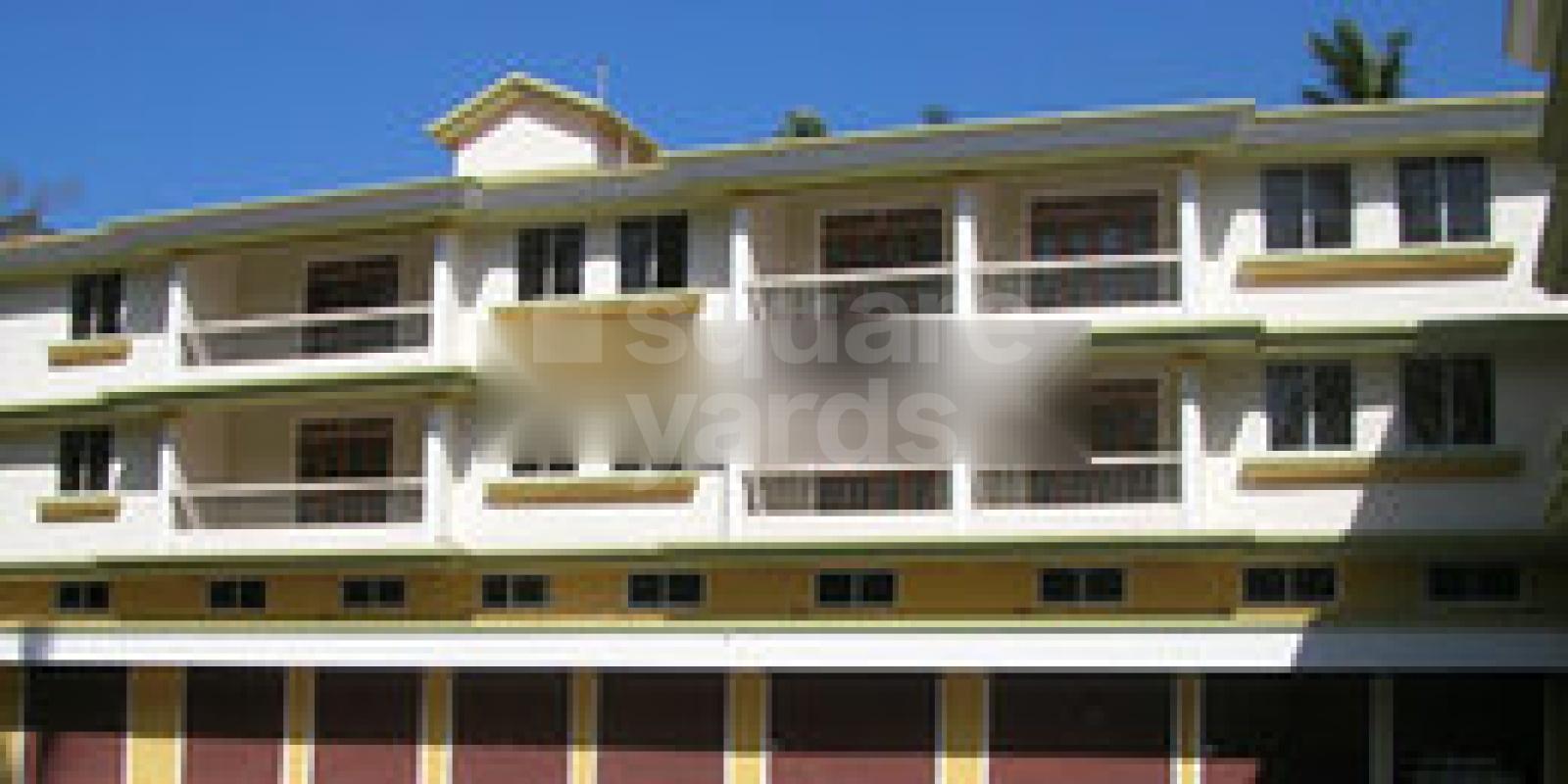 Asian Maria Rita residential project in Orlim