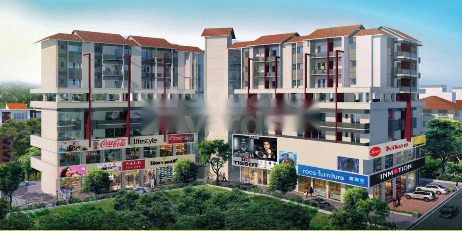 AVR Shrikrishna J Kamat Towers