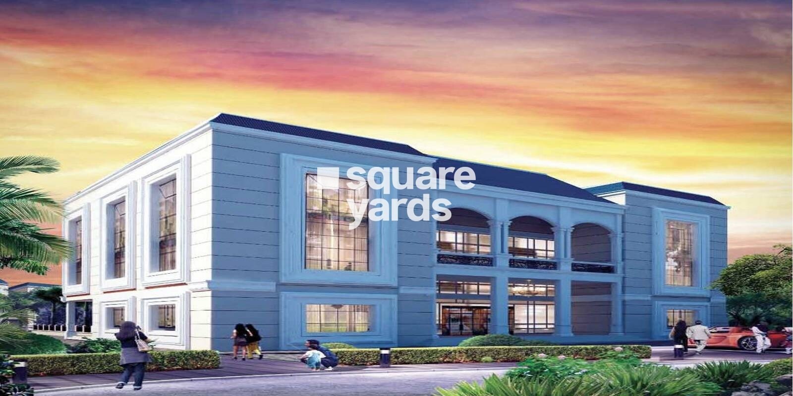 Axis Blues residential project in Dodamarg