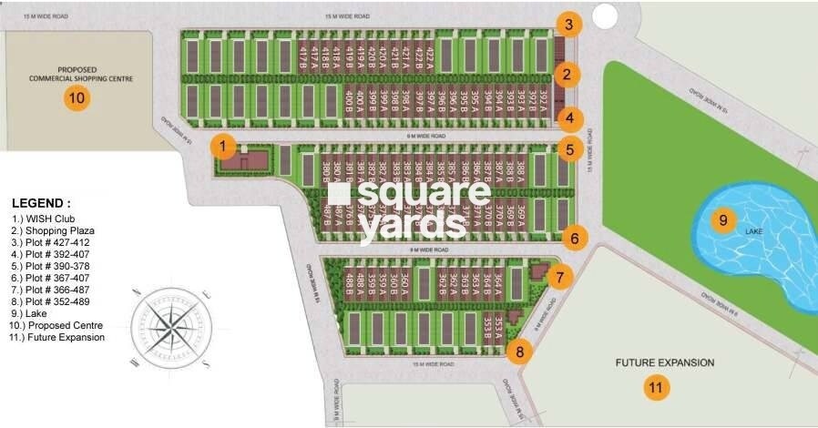 Axis Lake City Master Plan 1