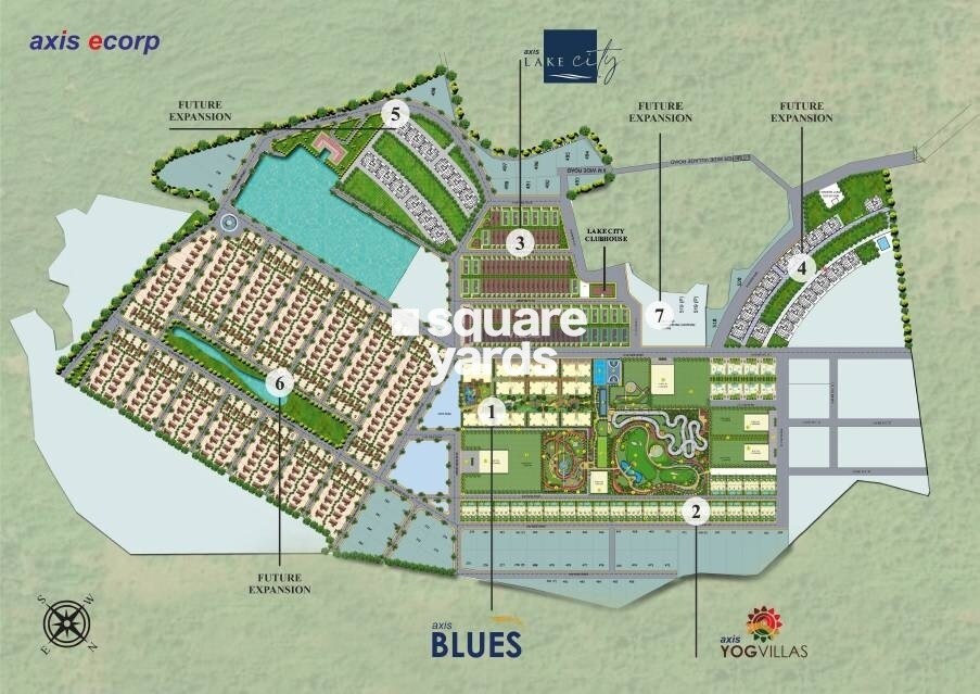 Axis Lake City Master Plan 2