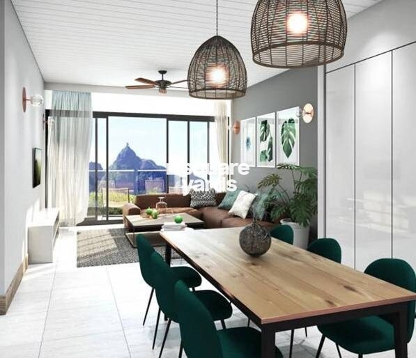 Axis Yog Villas Apartment Interiors