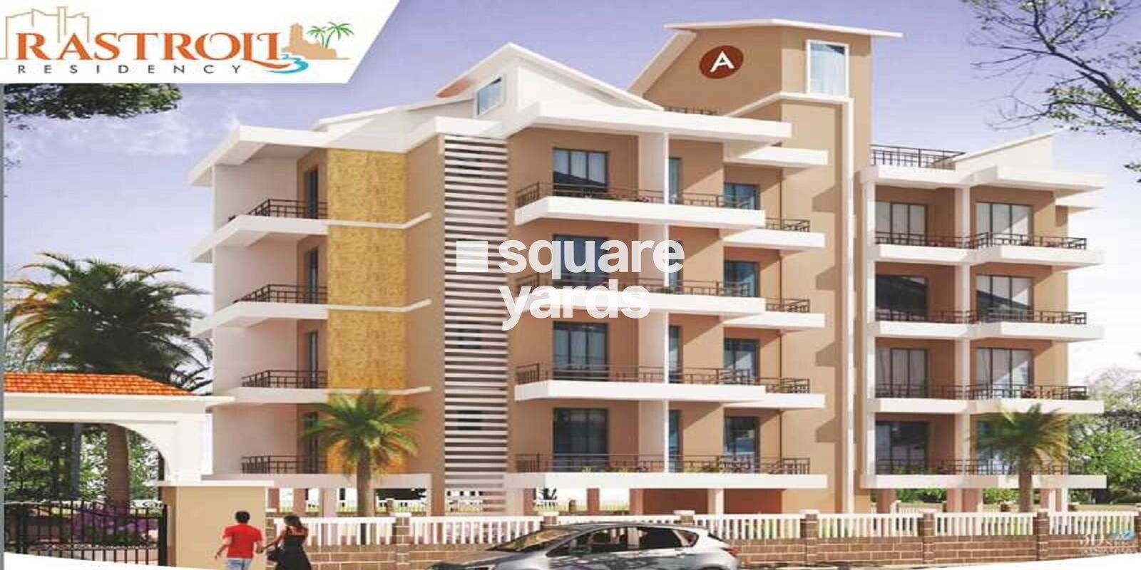 AXR Rastroli Residency residential project in Mapusa