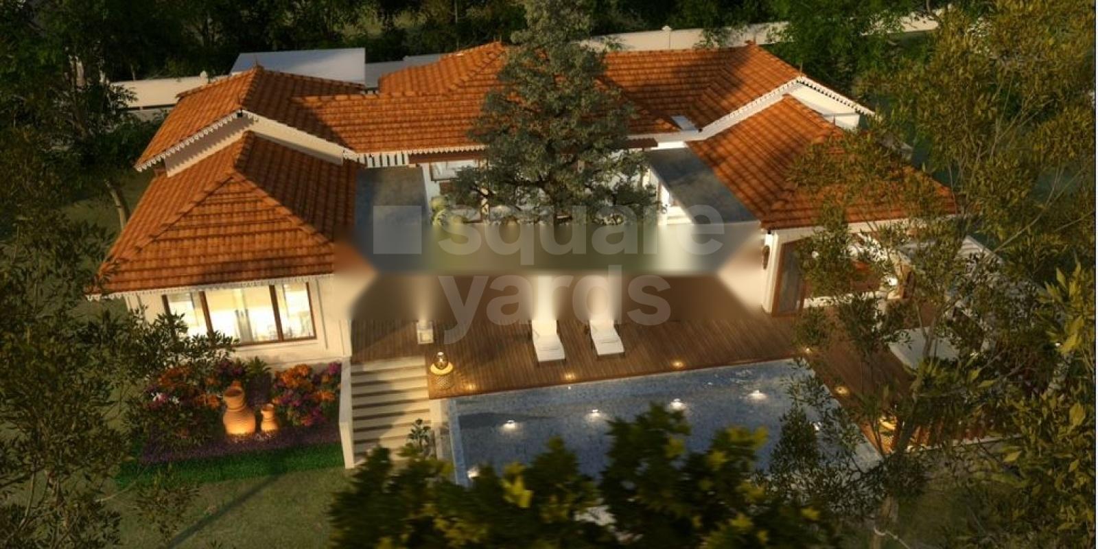 B And F Countryside Estates residential project in Pernem