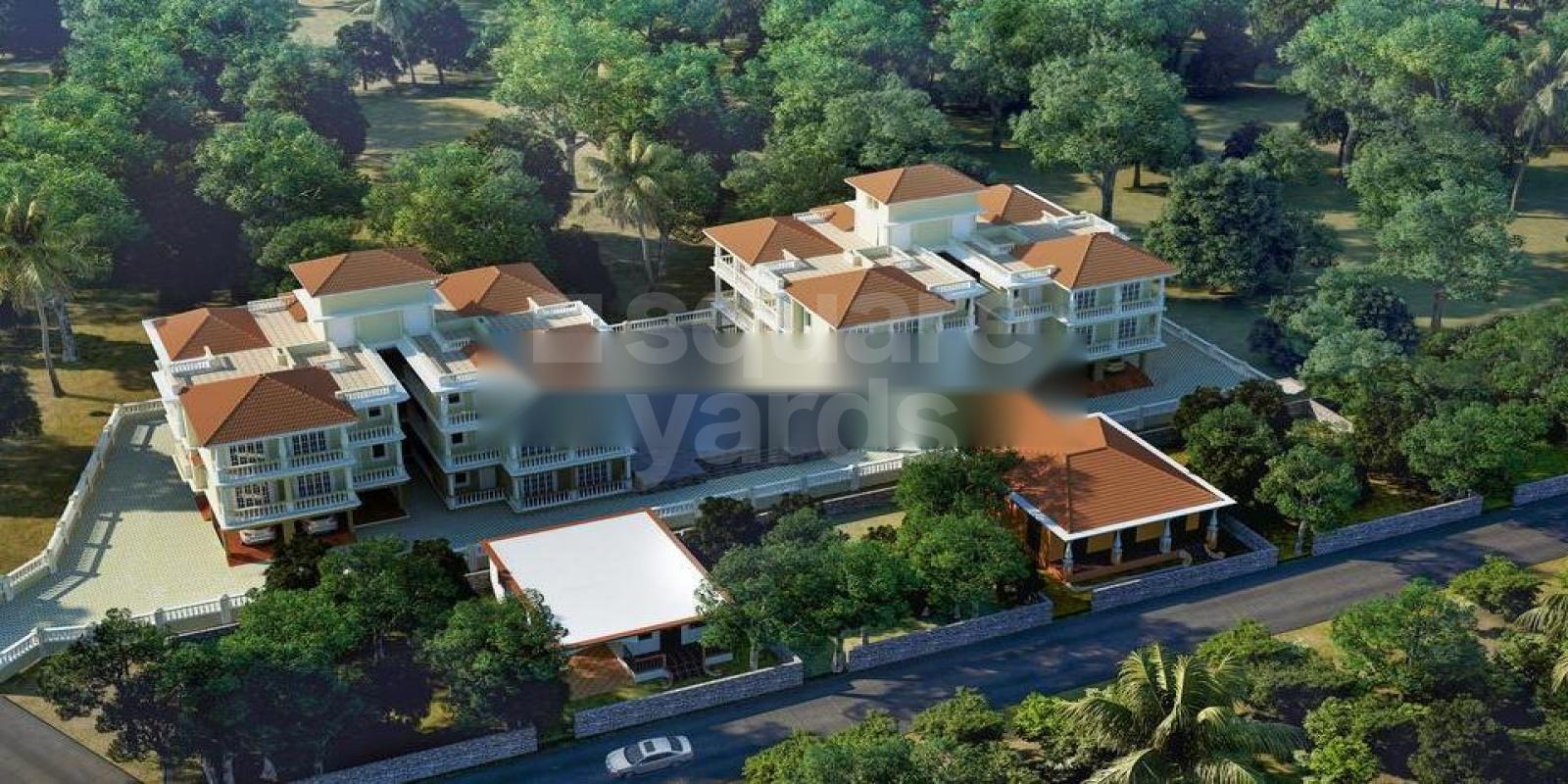 B and F Woods residential project in Salvador do Mundo
