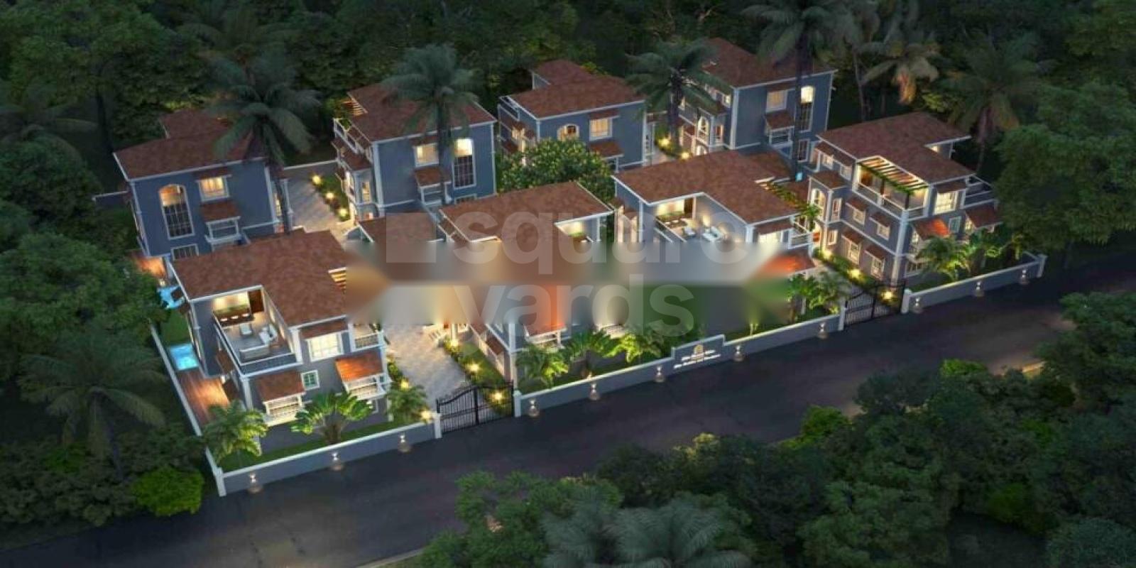 Benaulim Luxury Villas residential project in Verna