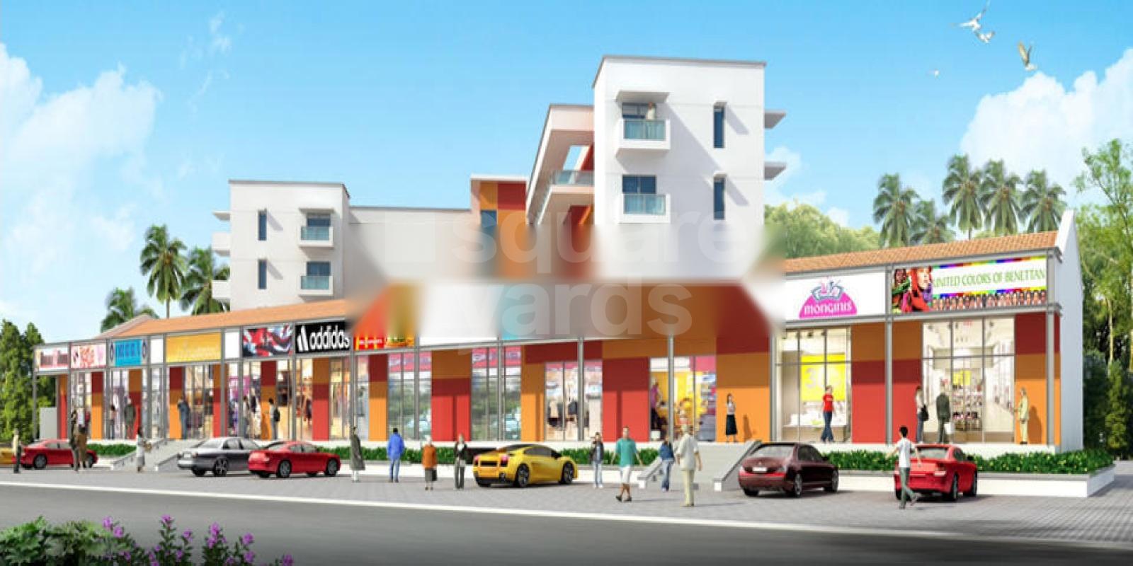 Bharat Palolem Plaza residential project in Canacona