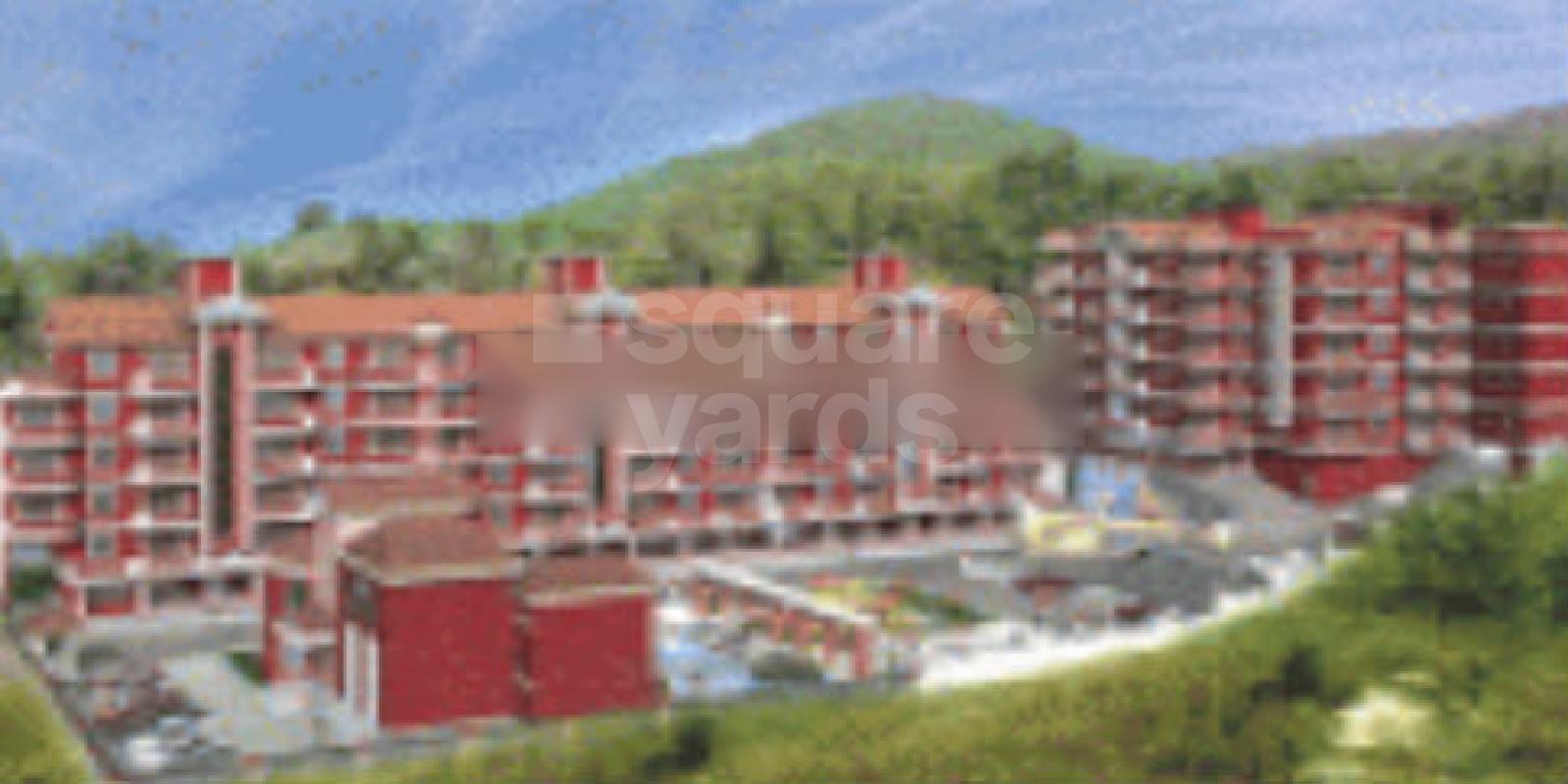 Bharat Ruby Residency residential project in Chaudi