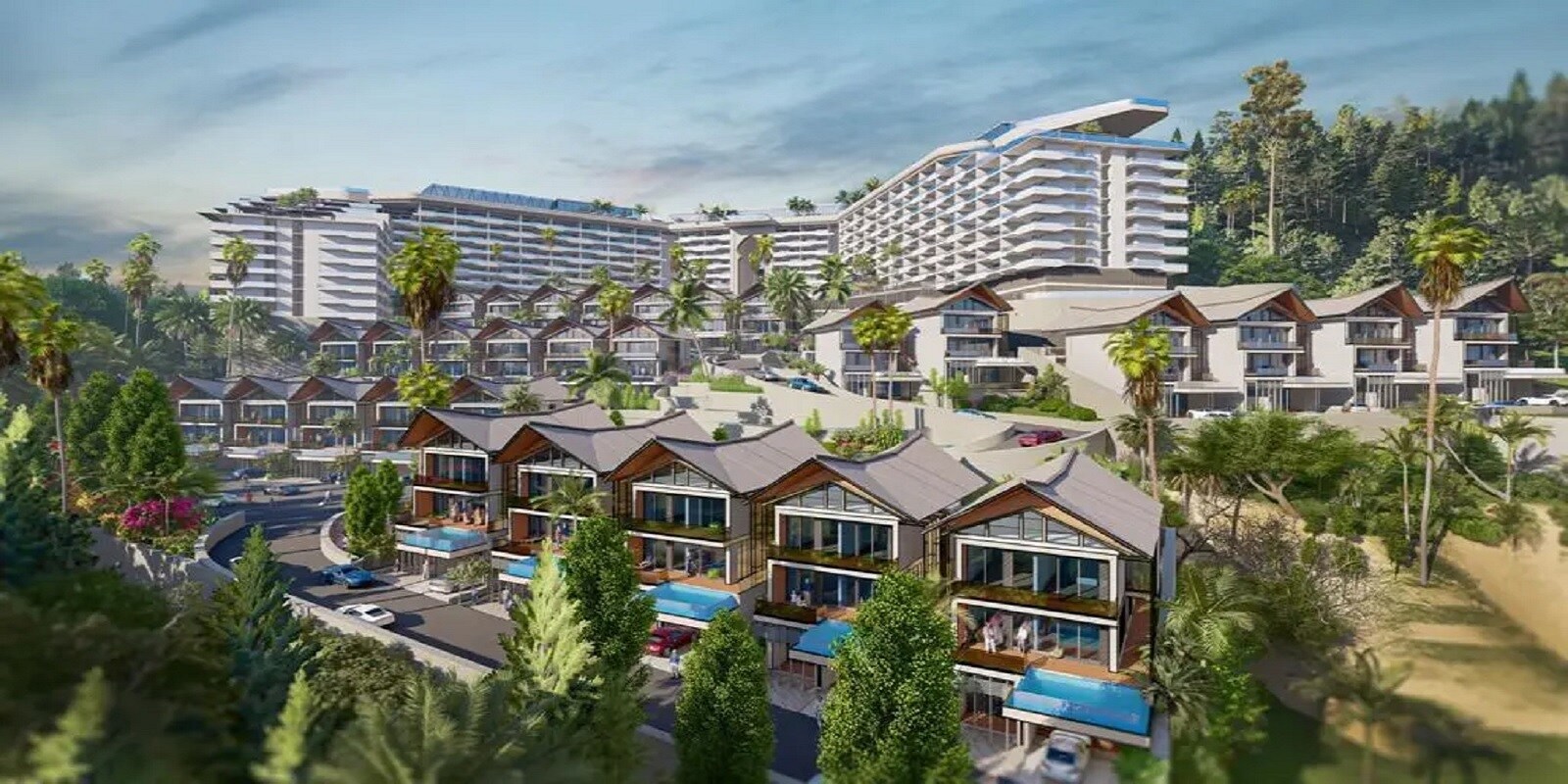 Bhutani Acqua Eden residential project in Sancoale