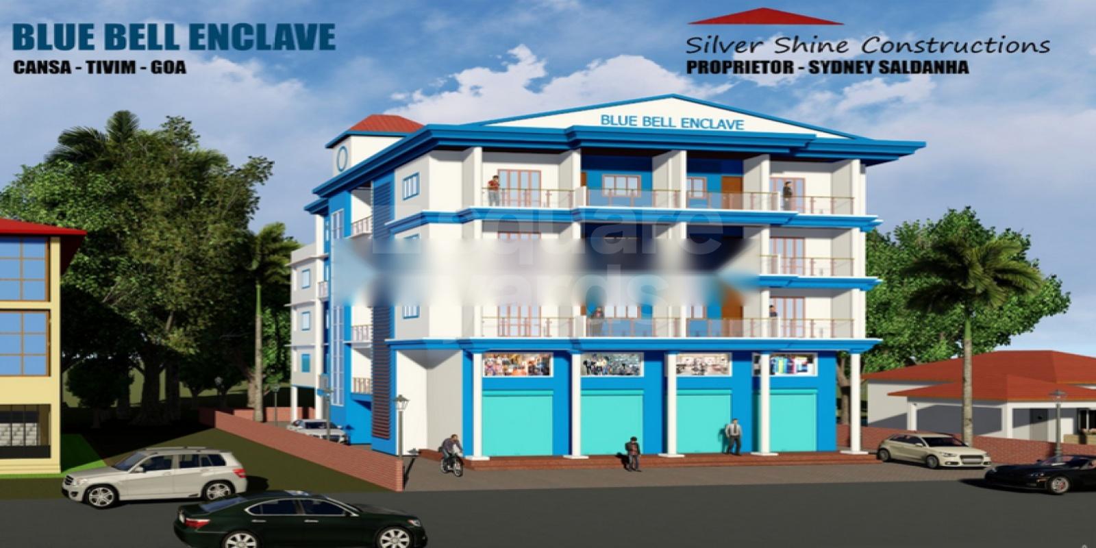 Blue Bell Enclave residential project in Thivim