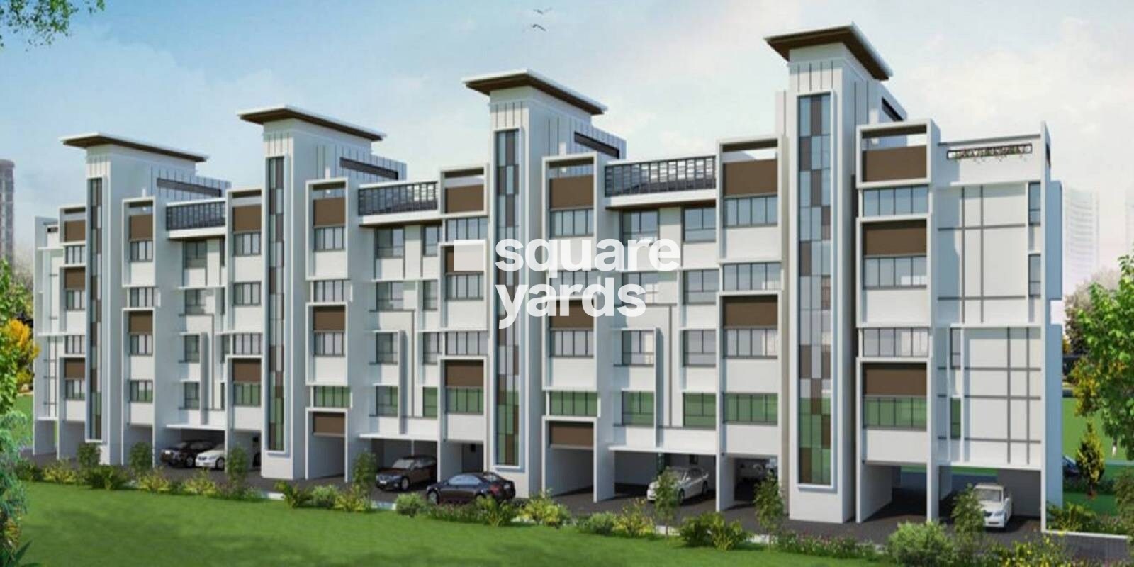 Umiya Serene residential project in Nerul