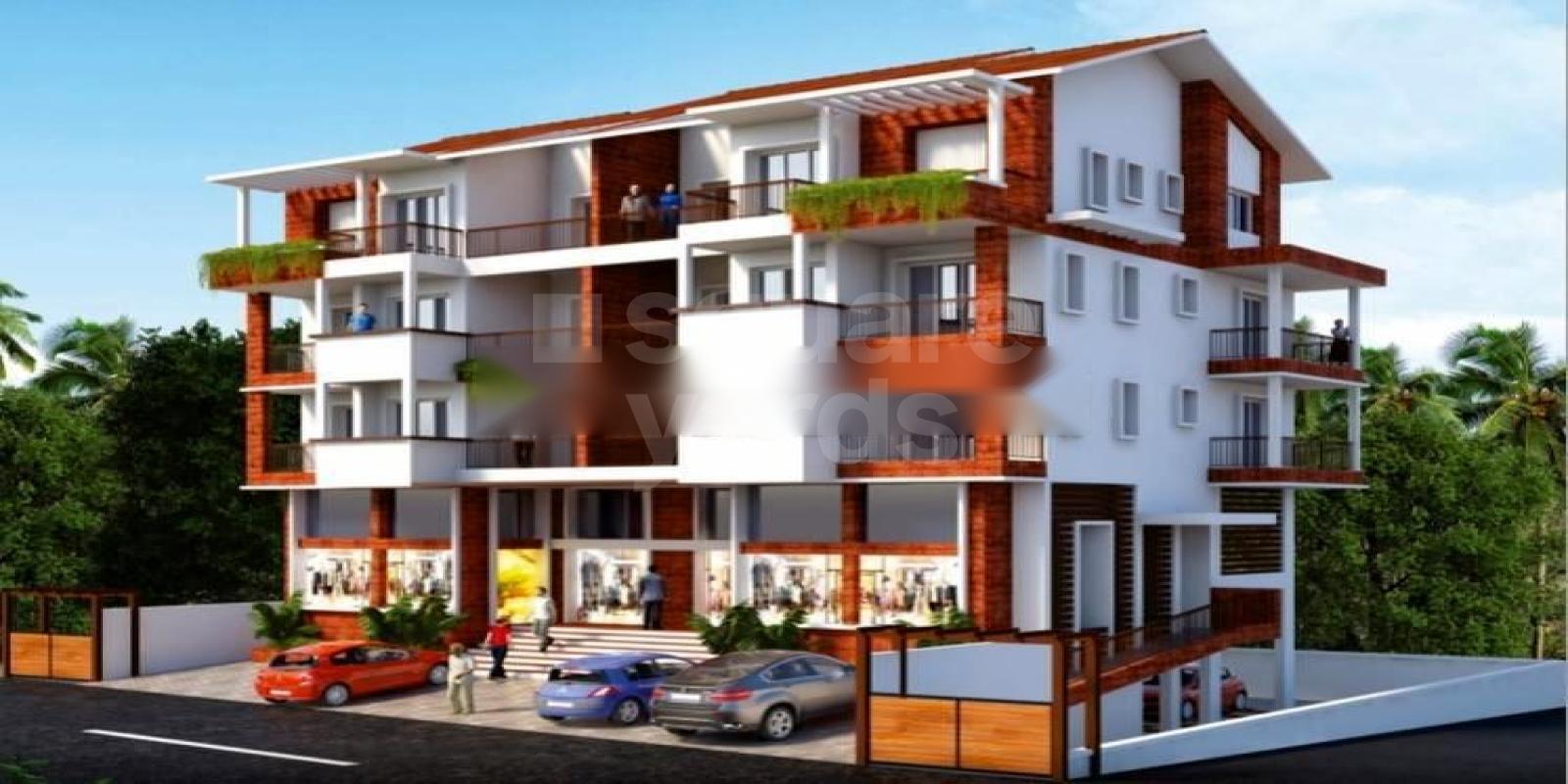 Casa Maria residential project in Mapusa