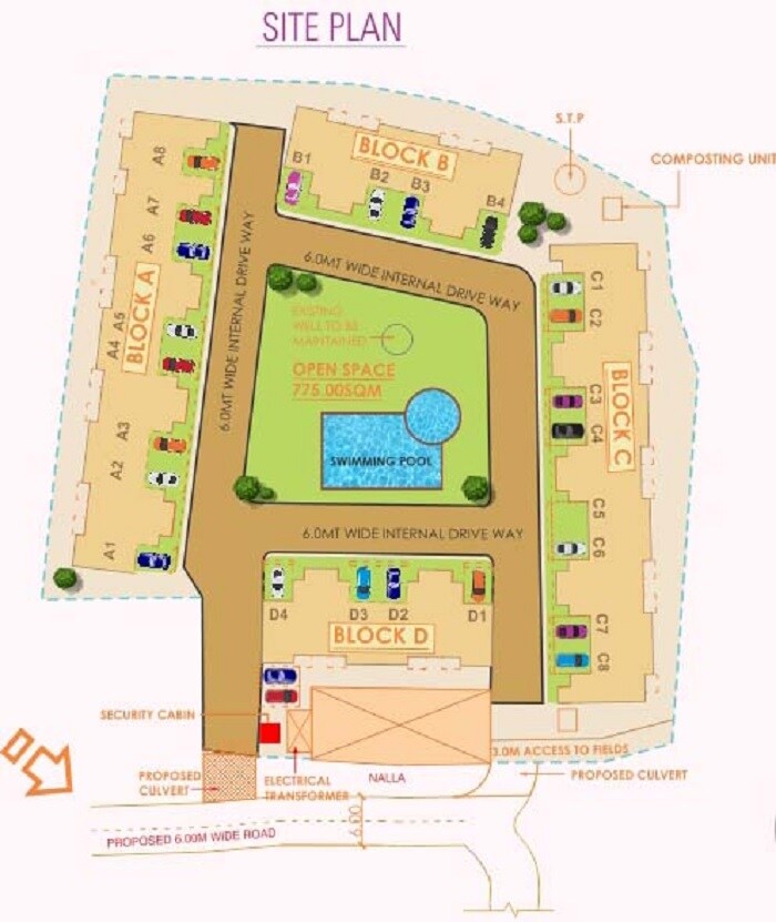 CD Bougainvillea Master Plan 1